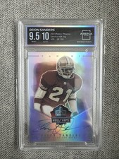 DEION SANDERS 2023 HALL OF FAME HOF PRIZM REFRACTOR AUTO AUTOGRAPH #18/50