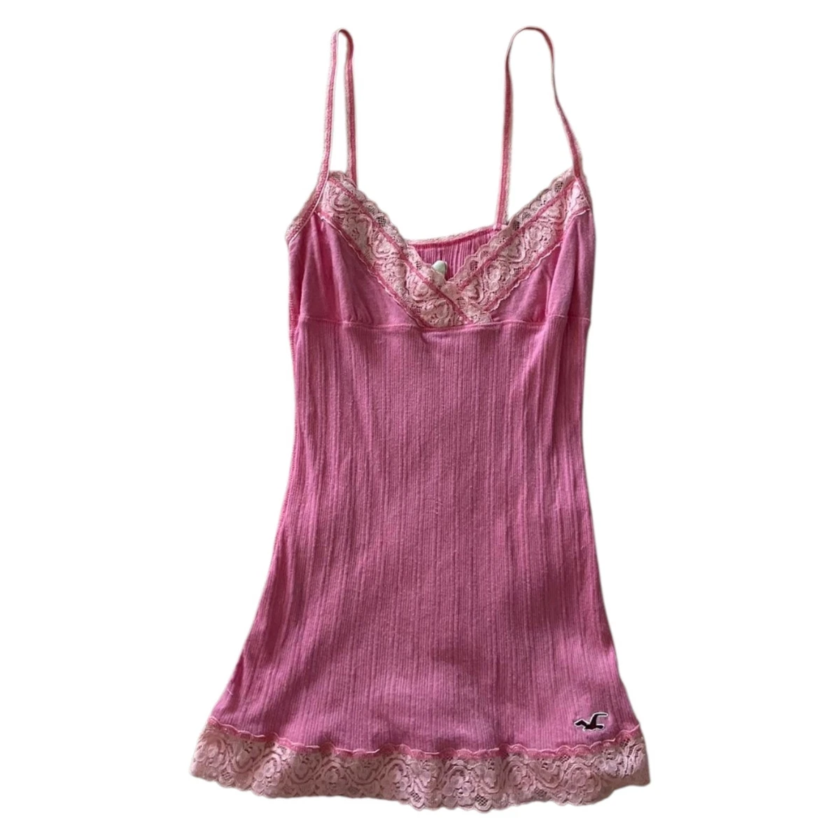 Hollister Solid Pattern Tanks Lace Tops for Women for sale | eBay