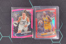2025 Panini Prizm WNBA Kayla McBride Shey Peddy Prizm Pink Velocity /79 LOT2