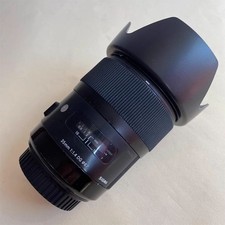 Sigma 35mm f/1.4 DG HSM Art Lens for Canon EF Mount   Good Used Condition