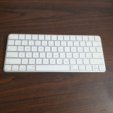 Apple Magic Keyboard Model A2450 Silver WHITE