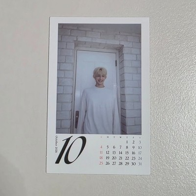 Nicholas & Team Official Photocard 2026 SEASON'S Greetings Kpop