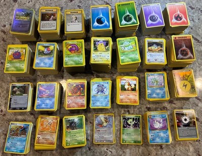 20 Pokmon Cards, Holo, Rare, Uncommon, Common, Vintage, LP to NM/M  guaranteed! | eBay