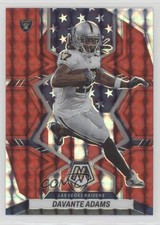 2022 Panini Mosaic National Pride Red Mosaic Prizm Davante Adams #265 0it8