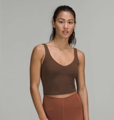 NWT Lululemon Align Tank - Size 6, Java