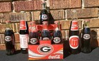 1980-2002 Ga. Bulldogs + University 8 +10 Oz. Coca-Cola Full Bottles + Mint Caps — photo 4