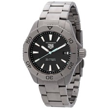 Tag Heuer Aquaracer Solargraph Black Dial Men's Watch WBP1180.BF0000