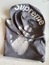 Supreme Handprint Grey Balaclava Face Mask