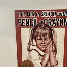 Walter Foster Drawing  Sketching Book Lot - Charcoal, Portraits, Faces, Figure