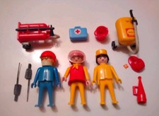 Playmobil Klicky Vintage Ersatzteile Figuren Set 3246 Flugzeug Pagasus RAR❗