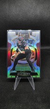 2025 Panini Select - Concourse Evan Brown #24 Silver Prizm (RC)