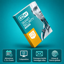 Eset Smart Security Premium 2026 - 1 2 3 Years 1 PC - Worldwide Activation