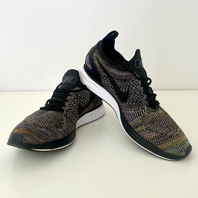 Nike Air Zoom Mariah Flyknit Racer Multicolor Sneakers Size EUR 42.5