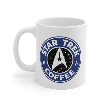 Star Trek | Starfleet Command | Keramik Tee-/Kaffeetasse/Becher