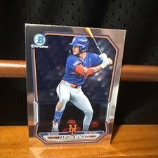 2026 Bowman CHROME Baseball Prospects BCP-111 Carson Benge, New York Mets
