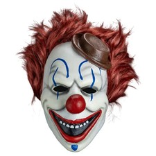 Clown in a Cornfield - Máscara de látex Frendo Deluxe Trick or Treat Studios pedido anticipado