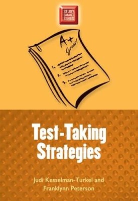 Test-Taking Strategies (Study Smart Series): winner, HomeStudy  - VERY GOOD