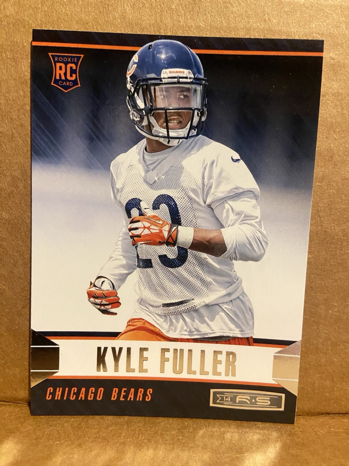 2014 Panini Rookies & Stars #160 Kyle Fuller Rookie Card Chicago Bears
