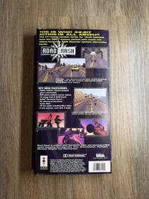 Panasonic 3DO - Road Rash (1994) Long Box - Complete!