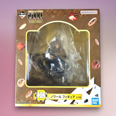 NIKKE Chapter 5 Noir Ichiban kuji Figure Prize B 2025 Goddess of Victory Bandai