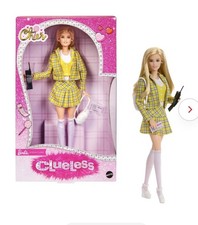 Barbie Signature Clueless Cher 12in Fashion Doll w/ Outfit, Shoes Accessories