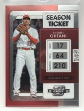 2022 Panini Chronicles - Contenders Optic Shohei Ohtani #4