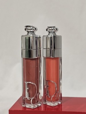 Dior Lip Maximizer Bundle   Shades 012 & 061 (Full Size)