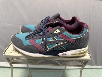 ASICS Gel Saga Men's Sneakers US Size 11 Navy Purple