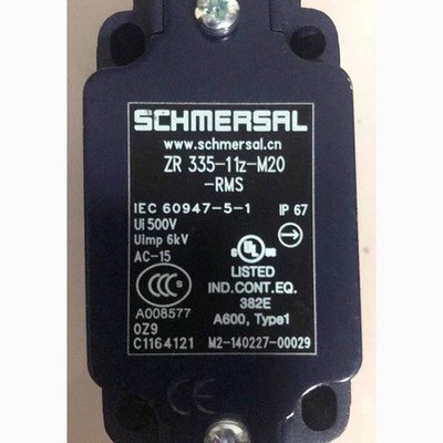 1PC New Schmersal ZR335-11Z-M20 Limit Switch Fast Delivery