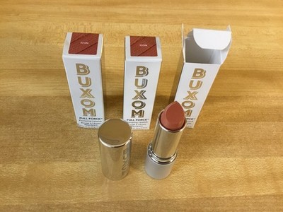 3 BUXOM Full Force Plumping Lipstick  Icon - Full Size -