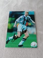 WBA. WEST BROM. WEST BROMWICH ALBION. HAND SIGNED PHOTO 6X4. STEVE LILWALL.