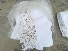 copriletto matrimoniale vintage nonna broccato