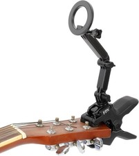 Magnetic Guitar Head Phone Holder Mount for Live Broadcast Video Recording Cell