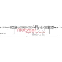 Metzger 10.9444 Seilzug Feststellbremse FüR Mercedes Benz E Klasse Cls W211