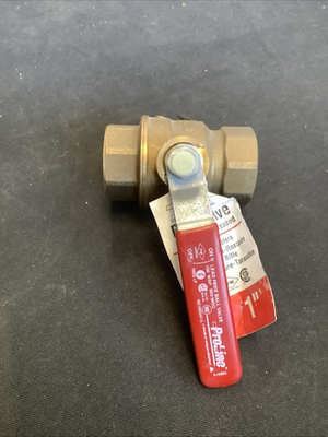 #ad Proline 1” Full Port Ball Valve. 107 405NL. $15.00