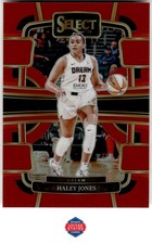 2024 Panini Select WNBA #55 Haley Jones Prizms Red #/149
