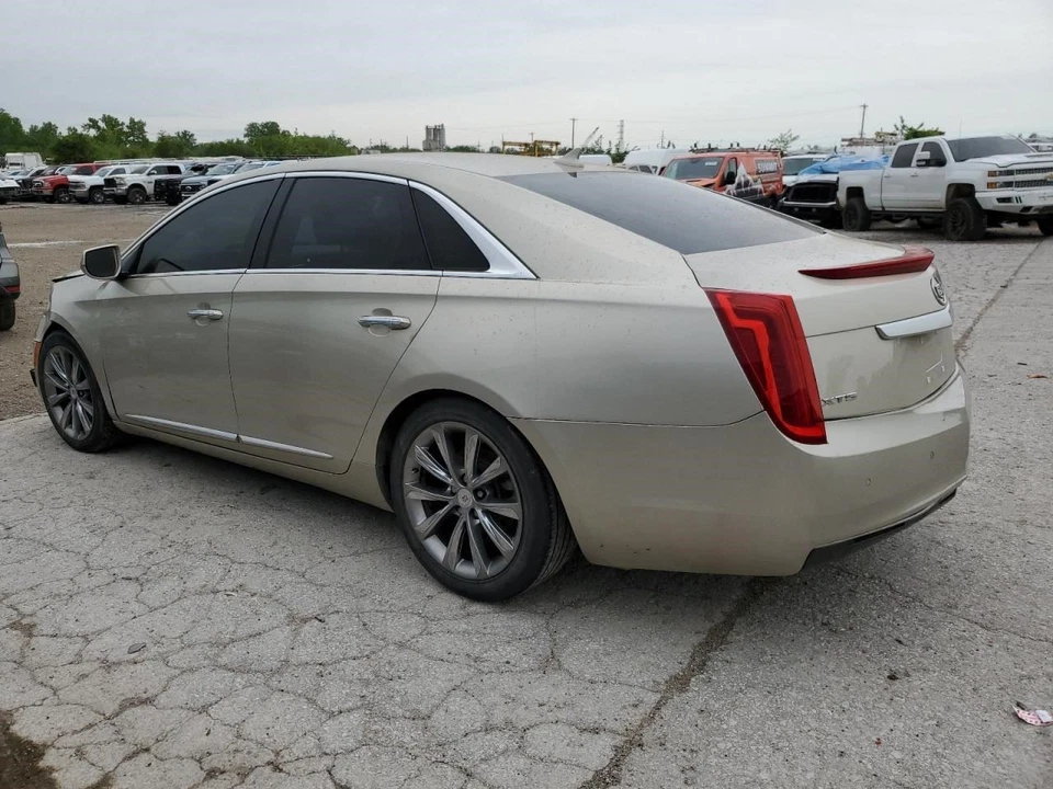 2013 凯迪拉克 XTS 变速器换档 — 第 3/4 张图片