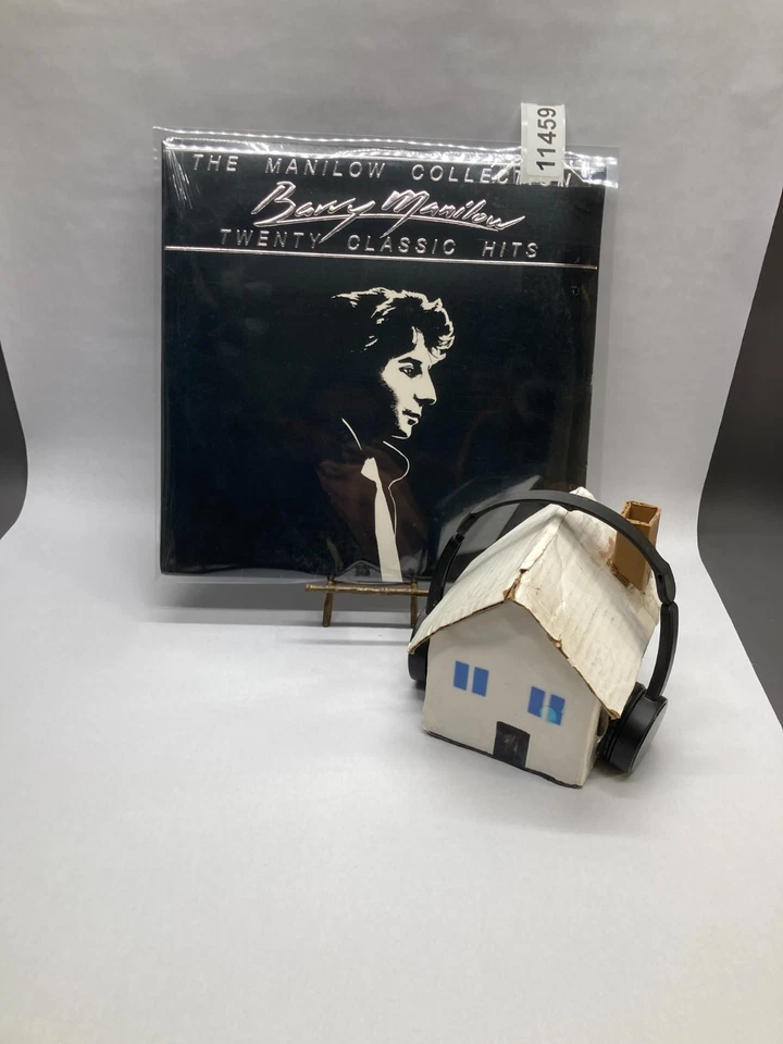 Barry Manilow The Manilow Collection Twenty Classic Hits Vinyl LP 1985 Record - Image 4 of 4