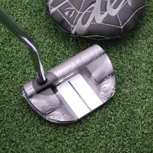 TaylorMade Spider GT Notchback Black Single Bend - 34" - NEW! - Image 2 of 4