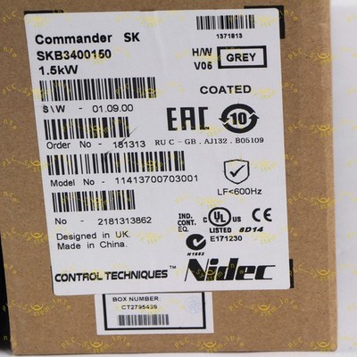 1PCS NEW Emerson Control Techniques AC Drive SKB3400150