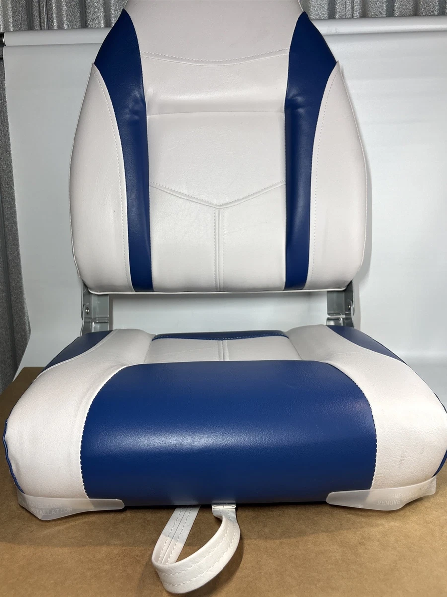 Boat Seat Chair Sponge Back Folding Fishing Comfortable photo 2