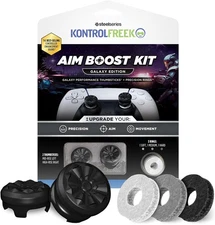Aim Boost Kit for PS5 PS4 Controller with Performance Thumbsticks Precision Ring