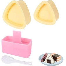 Musubi Maker Kit Rice Press DIY Sushi Maker Mold Nonstick