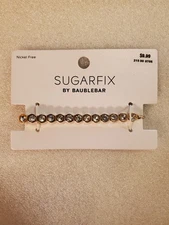 Suagrfix by Baublebar - Nickle Free Gold Diamond Bracelet