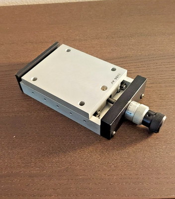 Micro Slides Inc. A-4061-LK precision Single axis slide block Optics Lazar mount