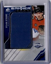 Dylan Strome NHL Western Conference Banner Year 2021 SP Game Used #BYW-DS [M083]