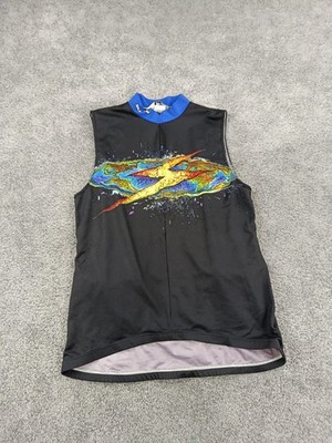 sugoi Herren Fahrradtrikot Gr. XL -05 7671 Radsport Straße Atmungsaktiv Tanktop