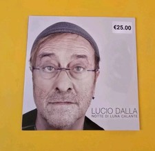 LUCIO DALLA - NOTTE DI LUNA CALANTE - 10" (25 cm) Sigillato!