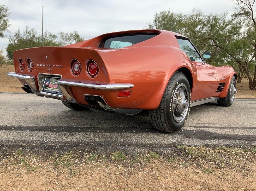 1970 Corvette Bronze Chevrolet Corvette   | C3 Corvette Photo 5
