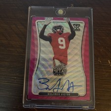 2020 Leaf Metal Draft - Binjimen Victor #BA-BV1 Pink Rainbow /20 (AU, RC)